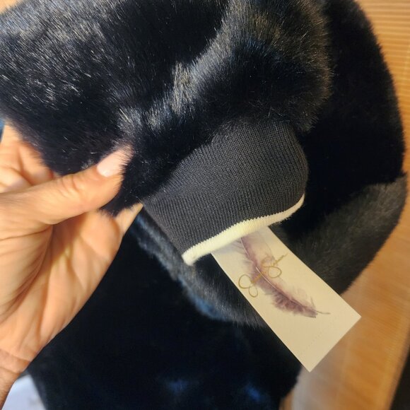 Jessica Simpson Faux Fur Jacket - Picture 6 of 9
